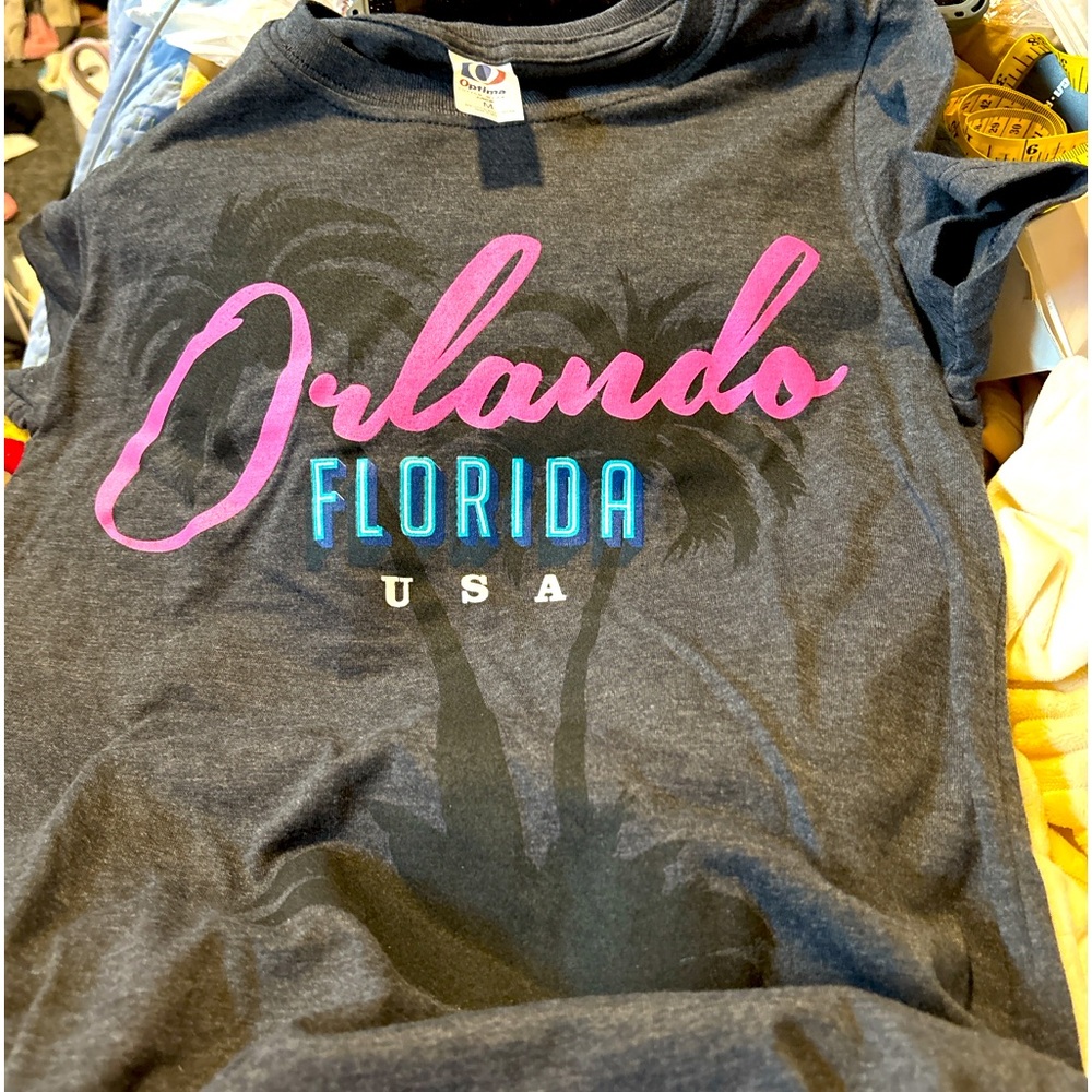New Optima junior M Orlando, Florida USA, short sleeve T-shirt